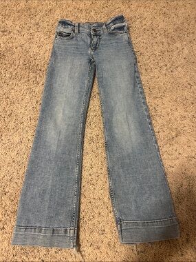 Wrangler Light Blue Kids Bootcut Jeans